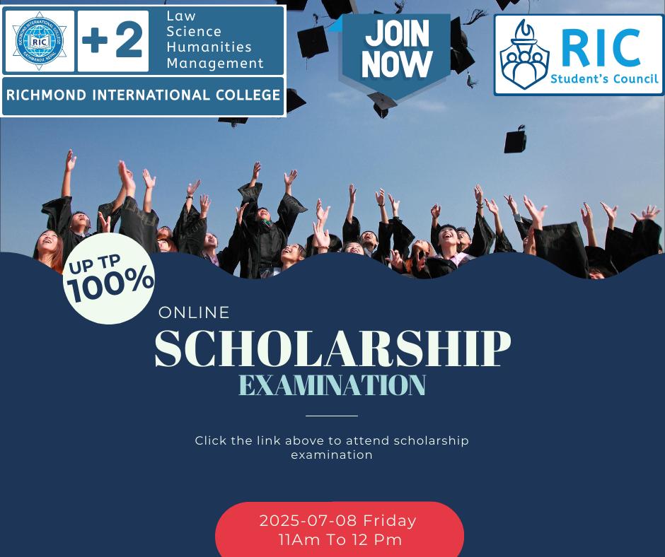 Scholarship Examination Grade XI 2082